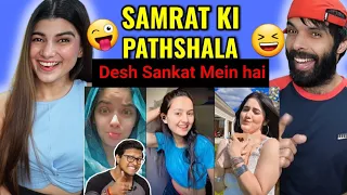 Desh Sankat Me Hai (Ep-11) | ISME TERA GHATA | Samrat Ki Pathshala Reaction | Deepak Ahlawat