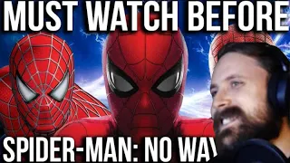Forsen Reacts | Watch This Before You See Spider-Man: No Way Home
