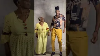 Le challenge avec ma Grand-mère😍