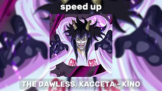 THE DAWLESS, КАССЕТА - KINO [speed up]