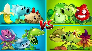 Plants Vs Zombies 2 Batallas de 4 Equipos Aleatorios Parte 41