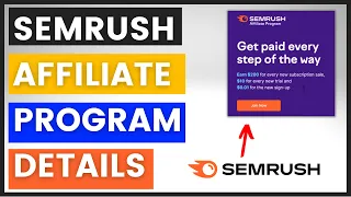 How To Make Money With The Semrush Affiliate Program?