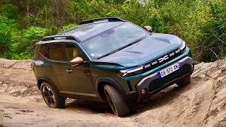 New Dacia Duster 4x4 2024 - Amazing Off-Road Capabilities