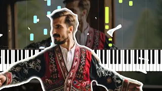 Moxevuri - Slow Easy Piano Tutorial