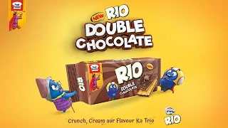 Peek Freans Rio | Double Chocolate | TVC