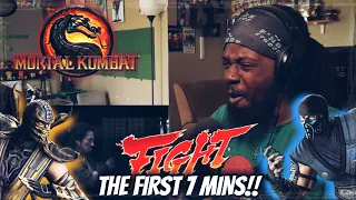 LETSSS GOOOO!!!🔥🔥🔥|Mortal Kombat | Opening Seven Minutes | HBO Max| REACT W/H8TFUL