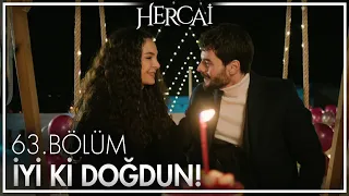 Reyyan'dan Miran'a doğum günü sürprizi! - Hercai 63. Bölüm