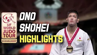 ONO Shohei 大野将平 Dusseldorf Grand Slam 2020 Highlights