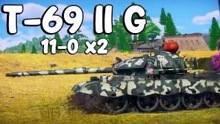 T-69 II G. 11-0 x2