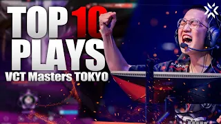 TOP 10 PLAYS - VCT2023 Masters TOKYO - 【VALORANT神プレイハイライト】