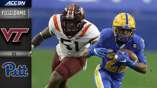 Virginia Tech vs. Pitt Full Game Replay | 2020 ACC Football