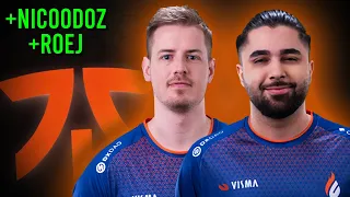 Welcome To Fnatic! - 30 Times nicoodoz & roeJ Shocked The CSGO Universe!