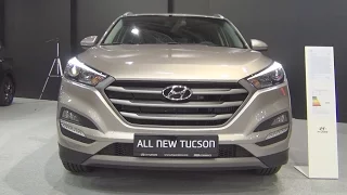 Hyundai All New Tucson 1.6 T-GDI 177 hp 4WD Exclusive (2016) Exterior and Interior in 3D