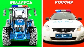 НА ЧЕМ ЕЗДЯТ В МЕНТЫ В БЕЛАРУСИ??? ЭТОГО ВЫ НЕ ЗНАЛИ!