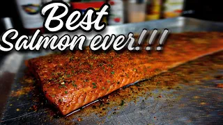 THE BEST SALMON EVER | Ray Mack's Kitchen and Grill