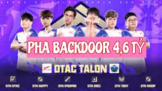 Nhìn lại pha BACKDOOR của MOOP mang về chức vô địch thế giới AWC 2021 cho đội tuyển dt Talon