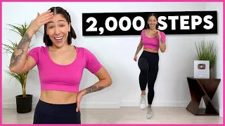 2,000 STEPS IN 10 MINUTES (Low Impact)