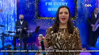 Krista Spiteri Lucas - I'm Every Woman on The Entertainers 2020/21 (Week 21)