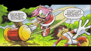 Amy VS. Fiona (Sonic Comic Dub)