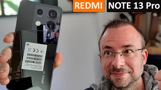 Xiaomi Redmi Note 13 Pro ❤️ L'équilibre bon prix bonnes perfs