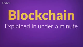 Blockchain Explained In Under One Minute