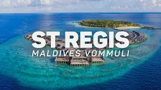 St Regis Maldives Vommuli : 6 star resort (FULL TOUR)