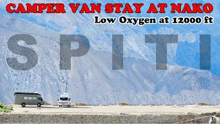 EP 287/ LIVING VAN LIFE AT THIS HEIGHT IS NEVER EASY/ LIFE IN MOUNTAINS OF SPITI VALLEY IN HIMACHAL