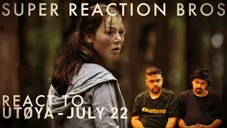 SRB Reacts to UTØYA - JULY 22 Official Trailer