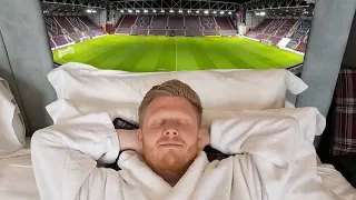 I Slept in the BEST Football Hotel in the UK!