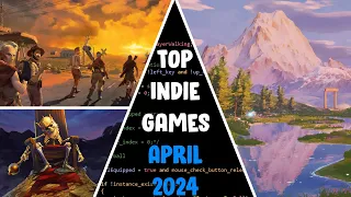 TOP 10 NEW Upcoming Indie Games April 2024