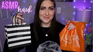 ASMR | Beauty Haul (Ulta, Sephora, & More)