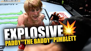 Pimblett vs Vendramini: Paddy Pimblett Highlights