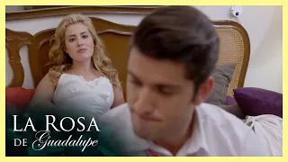 Lore obliga a Enrique a tener intimidad | La rosa de Guadalupe 3/4 | El amor es otra cosa