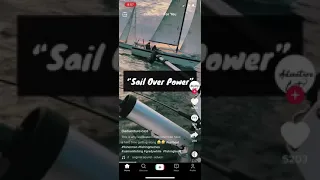 Sail Over Power!