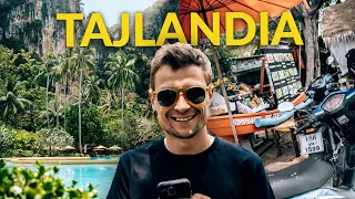 🌴 VLOG: Tajlandia - czy jest taka, jak na instagramie? Prowincje Phuket i Krabi 🇹🇭