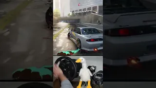 What drifting in NFS Unbound is like...