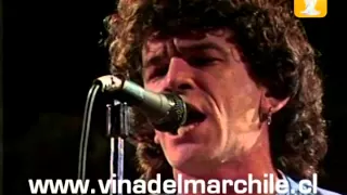 Nazareth, Telegram, Festival de Viña 1985