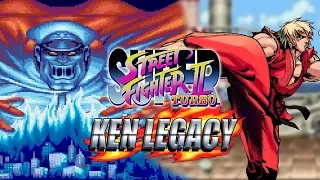DAMN YOU BISOOON! : Ken Legacy -Super Street Fighter 2 Turbo '94