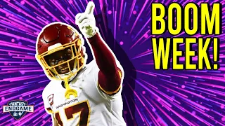 BOOM! 6 Wide Receivers With HUGE UPSIDE In Week 5!