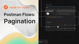 Pagination | Postman Flows