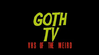 VHS of the Weird: Found Compilation