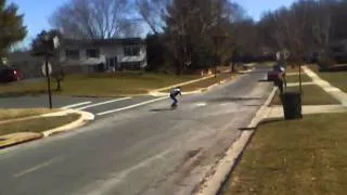 Down-hill Skate Luge 30 mph Ghost