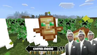 Coffin Meme but I didn't die - Minecraft