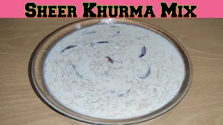 Sheer Khurma | Delicious Vermicelli Pudding | Instant Dessert Recipe