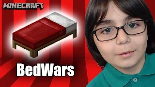 NEFES KESEN MÜCADELE !!! - MİNECRAFT BED WARS 1 SAAT