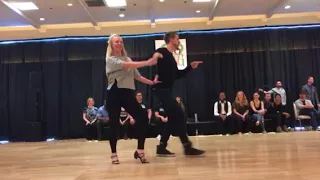 SoSwing 2018 Invitational Sean & Courtney