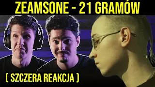 Muzycy Metalowi REAGUJĄ na RAP | Zeamsone - 21 gramów