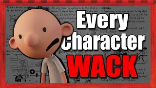 Everyone is WACK: Diary of a Wimpy Kid Movie