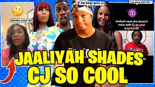 Jaaliyah & Royalty wanna f!ght Cj's mom.. Jaaliyha goes off at Cj So Cool "Done messing with him"