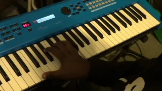 Brandon Bufford Trying Out The New Yamaha MX61 Keyboard